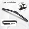 Universal Beam Wiper Blades – Quiet, Durable, All-Weather Performance