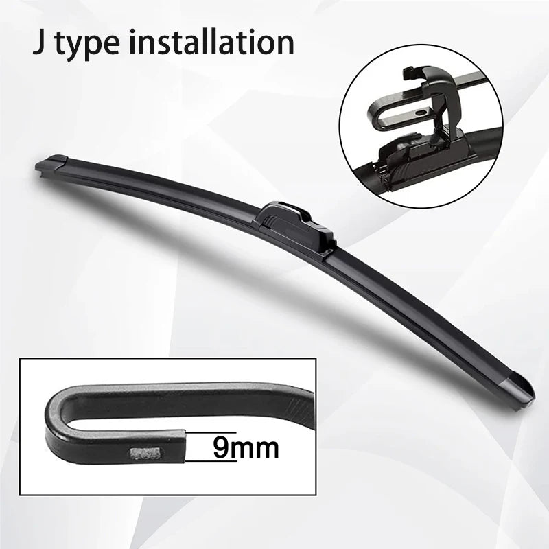 Universal Beam Wiper Blades – Quiet, Durable, All-Weather Performance
