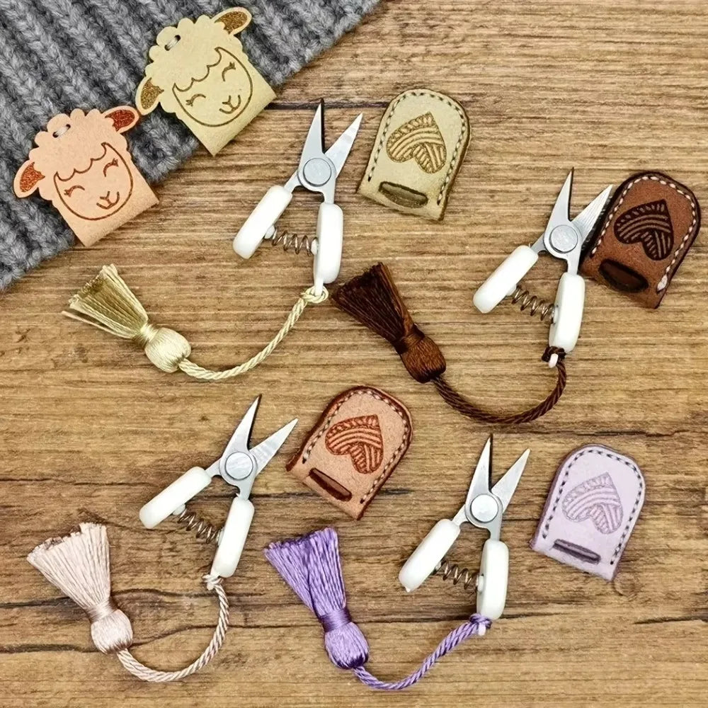 Mini Handcrafted Sewing Scissors for Crafting