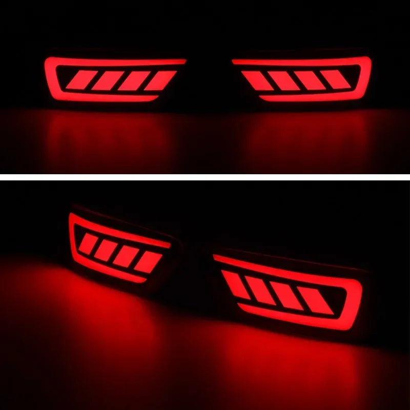Sequential LED Rear Bumper Taillights for Jeep Grand Cherokee 2011-2022