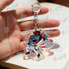Anime Keychain Set: Abel, Lute, Vox & Baxter