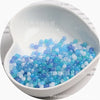 Jade Ice Glass Rice Beads for Jewelry Making