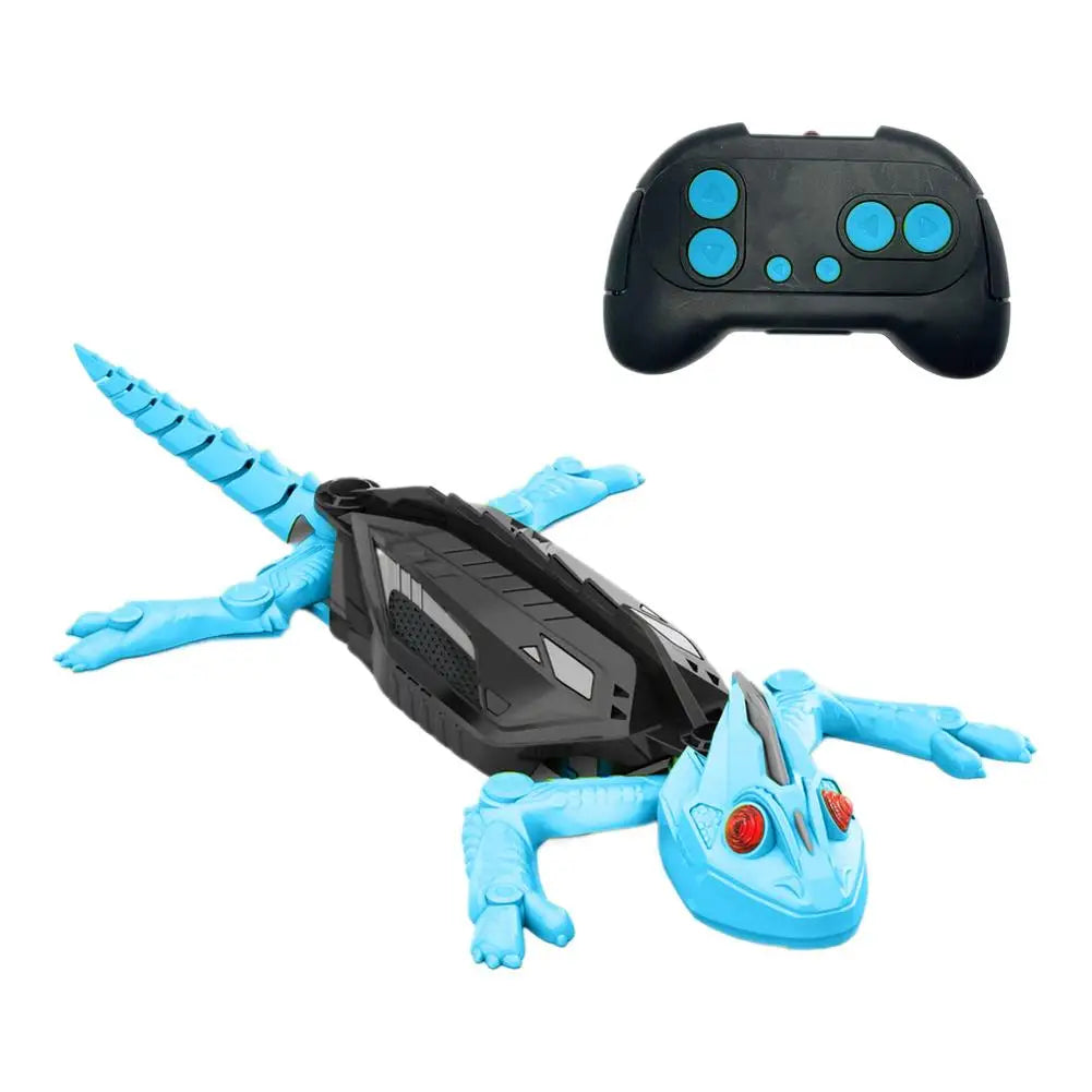 Realistic RC Wall Climbing Lizard Robot