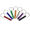 Compact Aluminum Survival Whistle Keychain