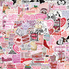 Pack de Pegatinas Dark Romance BookTok
