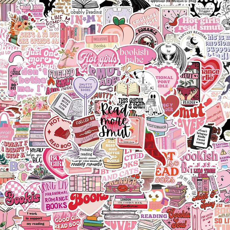 Pack de Pegatinas Dark Romance BookTok