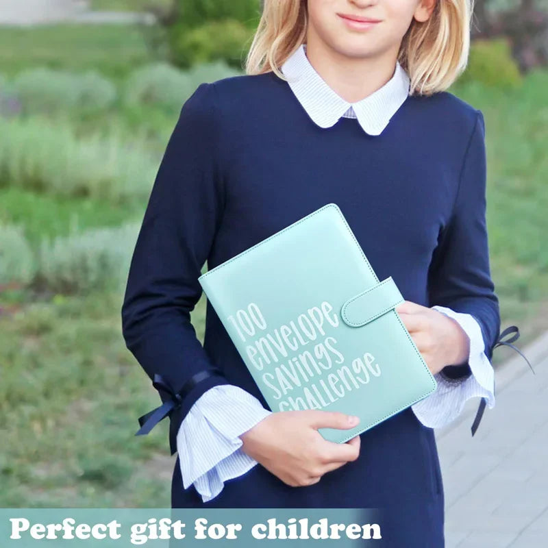 100-Day Savings Challenge Binder