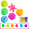 Textured Sensory Ball Set for Babies and Toddlers