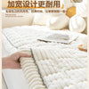 Soft Corduroy Sofa Cushion Cover with Non-Slip Backing