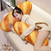 Baguette Bread Plush Pillow | Funny Food Shaped Cushion