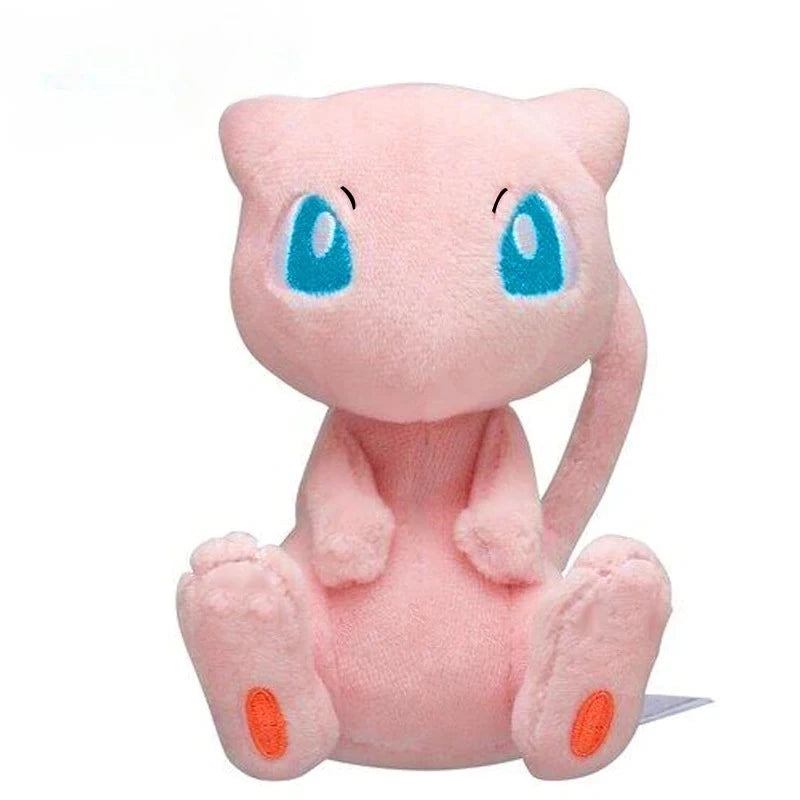 Kawaii Mew Cat Plush Toy & Throw Pillow