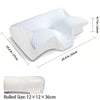 Ergonomic Memory Foam Cervical Pillow
