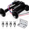 Dual Trumpet Air Horn Kit with Compressor