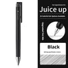 Schwarzer Pilot Juice Up Gelstift mit Schreibspezifikationen und Tintenoptionen