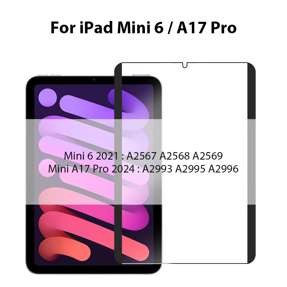 Magnetic Removable Matte Screen Protector for iPad