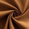 Round Solid Color Polyester Tablecloth for Weddings, Parties & Dining
