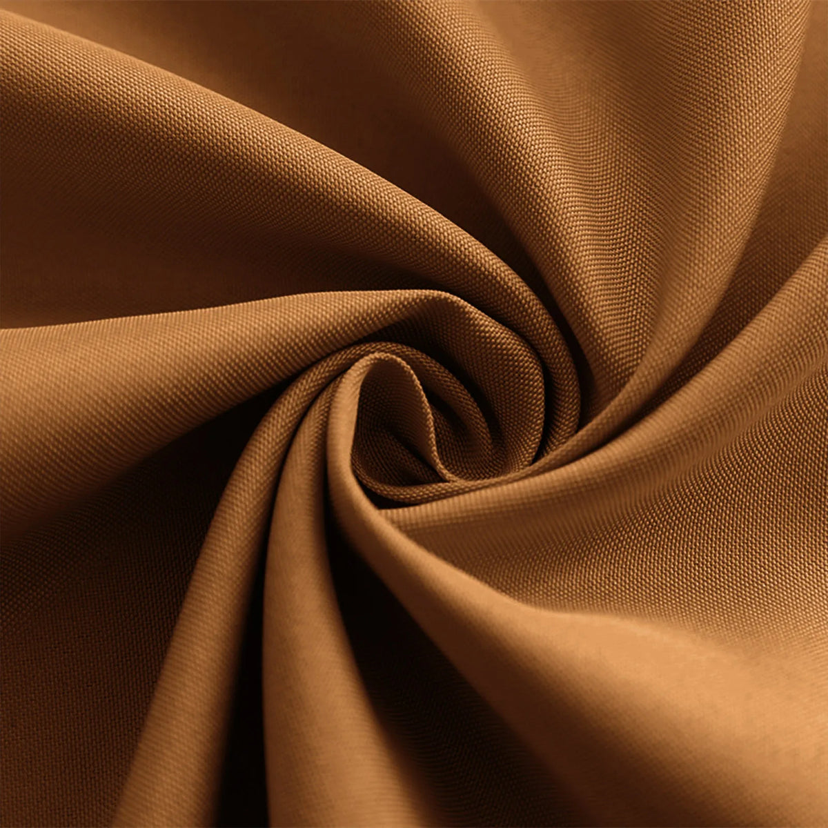 Round Solid Color Polyester Tablecloth for Weddings, Parties & Dining