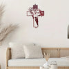 Elegant Metal Cross Wall Art for Home and Office
