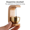 Minimalist Wooden Magnetic Door Bell