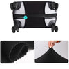 Gold Letter Series Elastic Luggage Cover