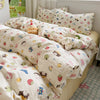 Ultra-Soft Microfiber Duvet Cover Set with Pillowcases