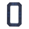 Solar-Powered LED House Number Sign