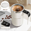 Smart Electric Self-Stirring Coffee Mug with Digital Display