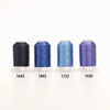 Polyester Embroidery Thread 120D/40WT – High Tenacity, 500m per Roll