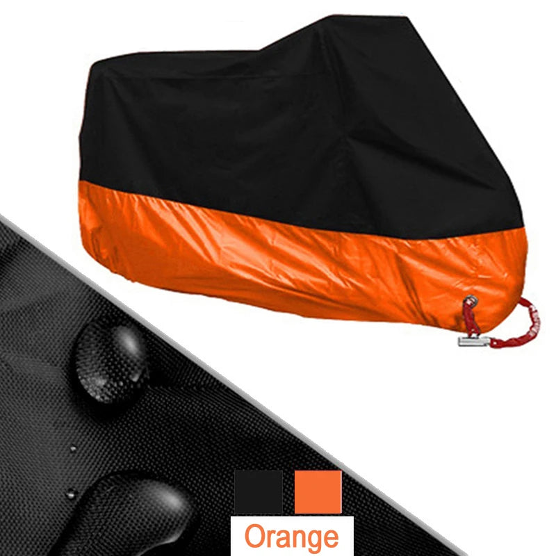 All-Season Motorcycle & Scooter Cover with UV Protection