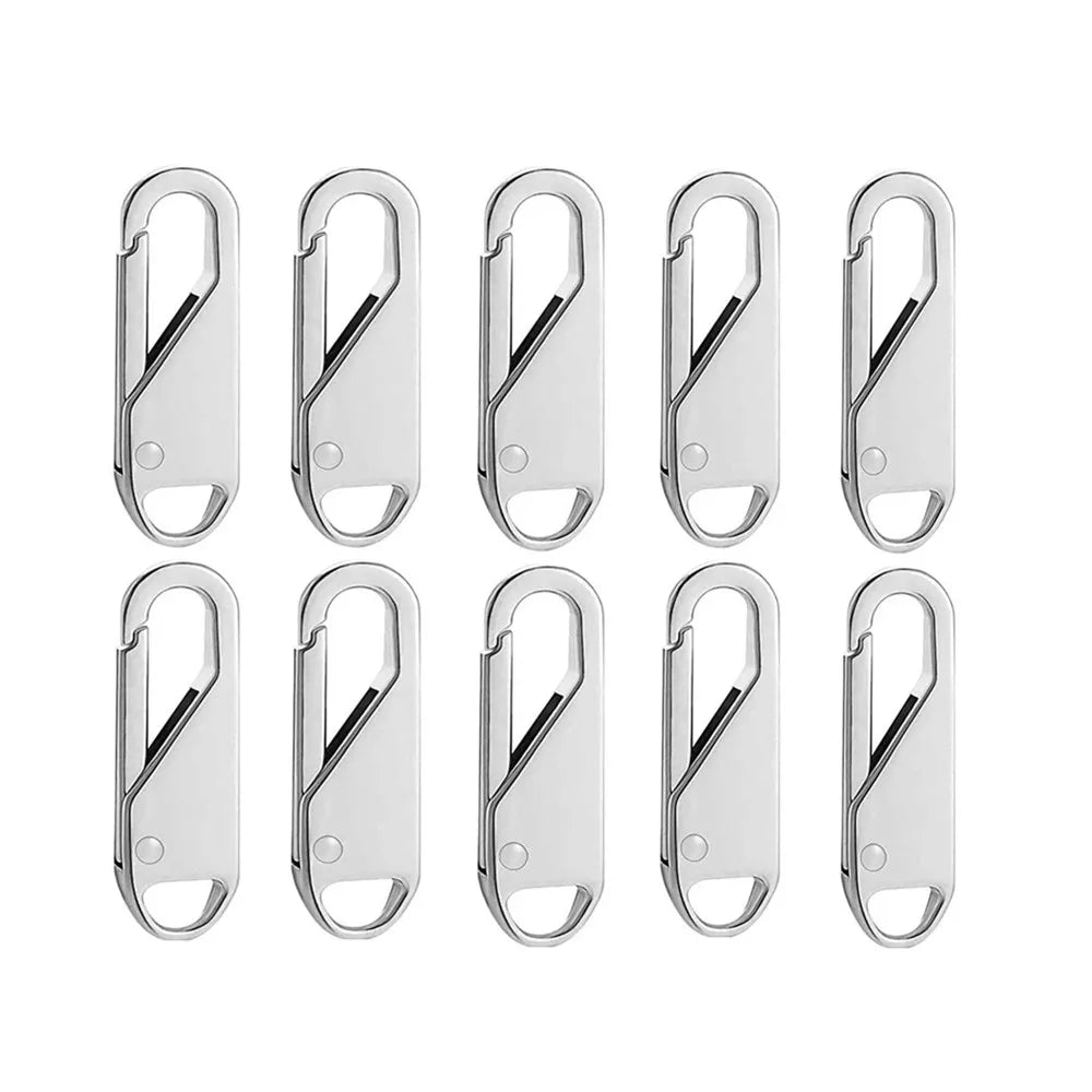 Universal Metal Zipper Puller Repair Kit