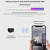 Compact 4K WiFi Indoor Security Camera