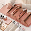 Foldable 4-in-1 Travel Makeup & Toiletry Bag