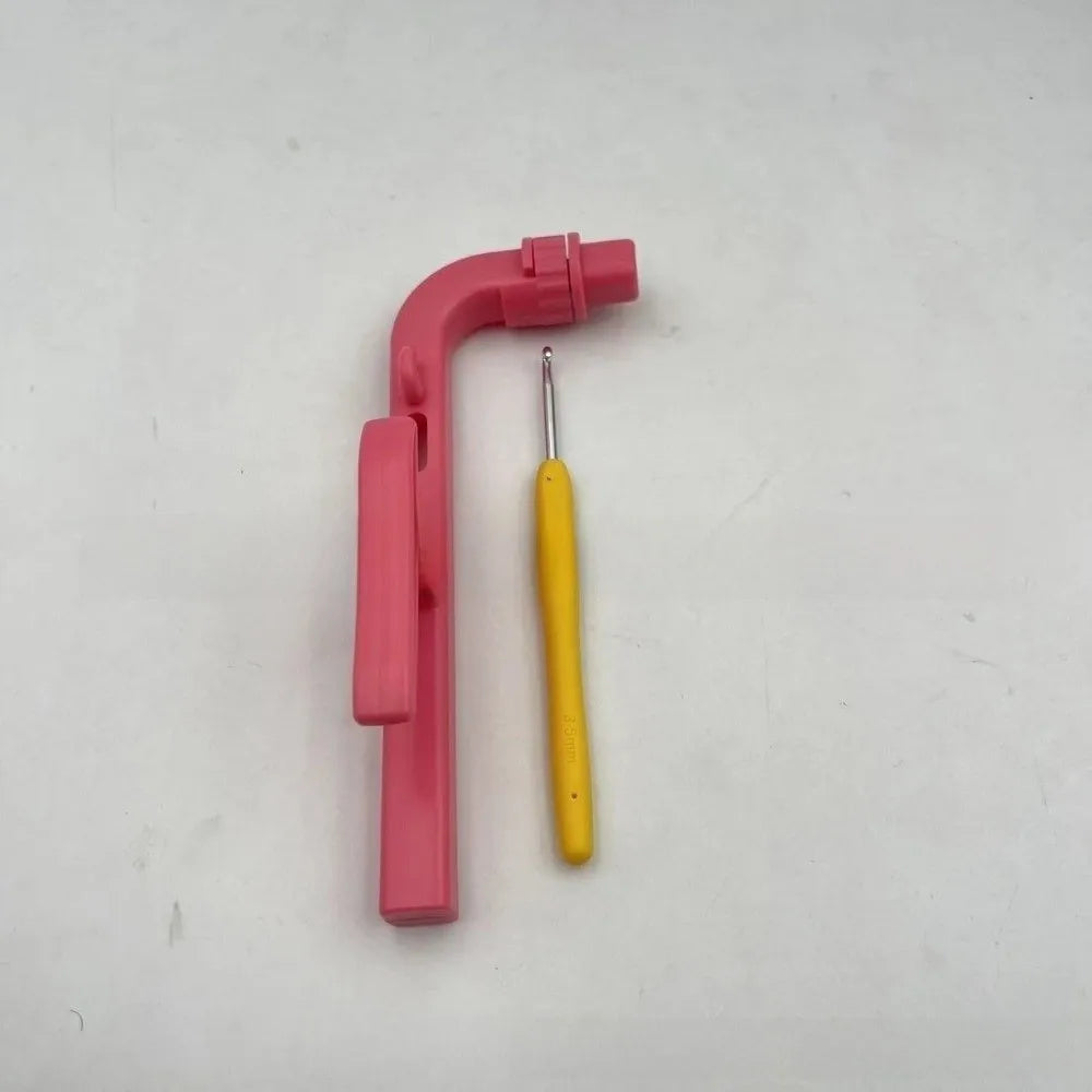 3-in-1 Crochet Tension Regulator & Magic Ring Tool
