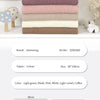 Soft Cotton Baby Swaddle Blanket – All-Season, Multi-Use