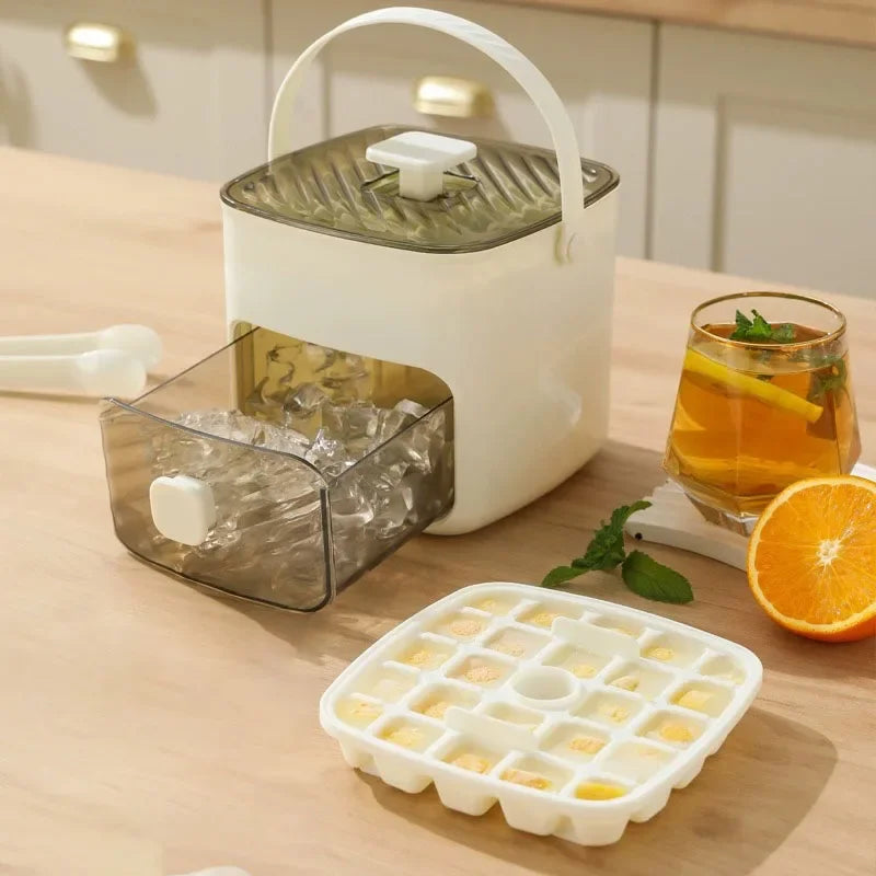 48-Cell Flexible Ice Cube Tray