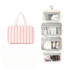 4-Fold Hanging Travel Toiletry Bag with Hook