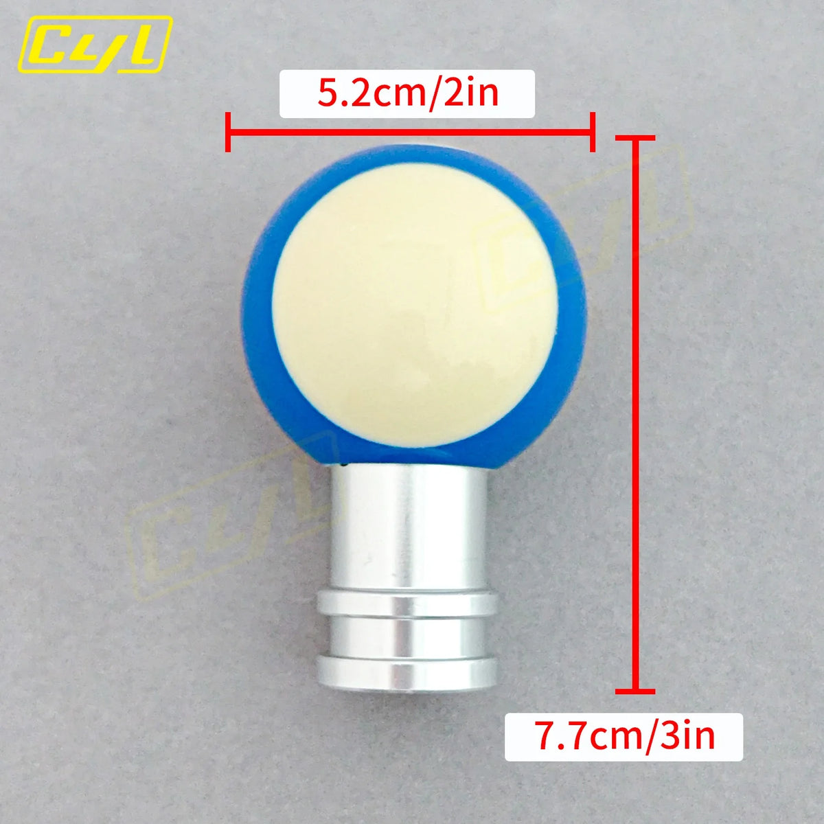 Billiards-Style Universal Gear Shift Knob