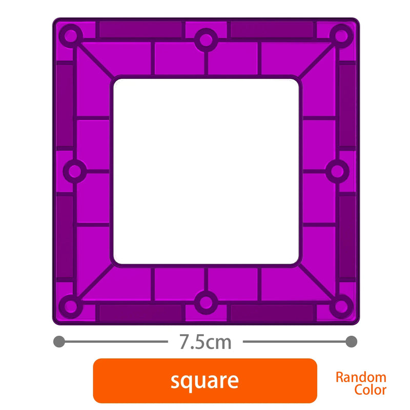 Magnetic Building Tiles Set