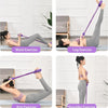 6-Tube Resistance Band Pedal Puller for Full-Body Fitness