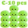 Glowing Dumpling Squishy Toy