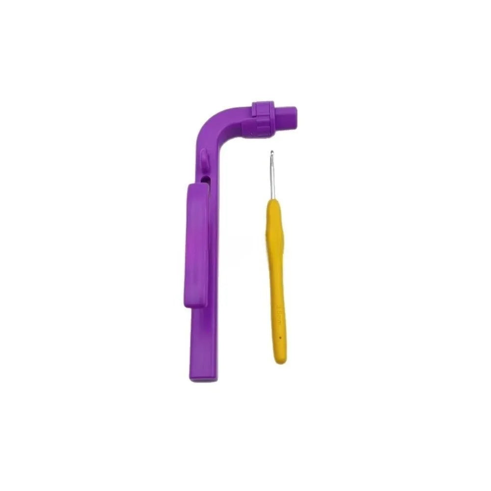 3-in-1 Crochet Tension Regulator & Magic Ring Tool