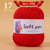 Soft Acrylic Yarn Balls for Knitting – 300g