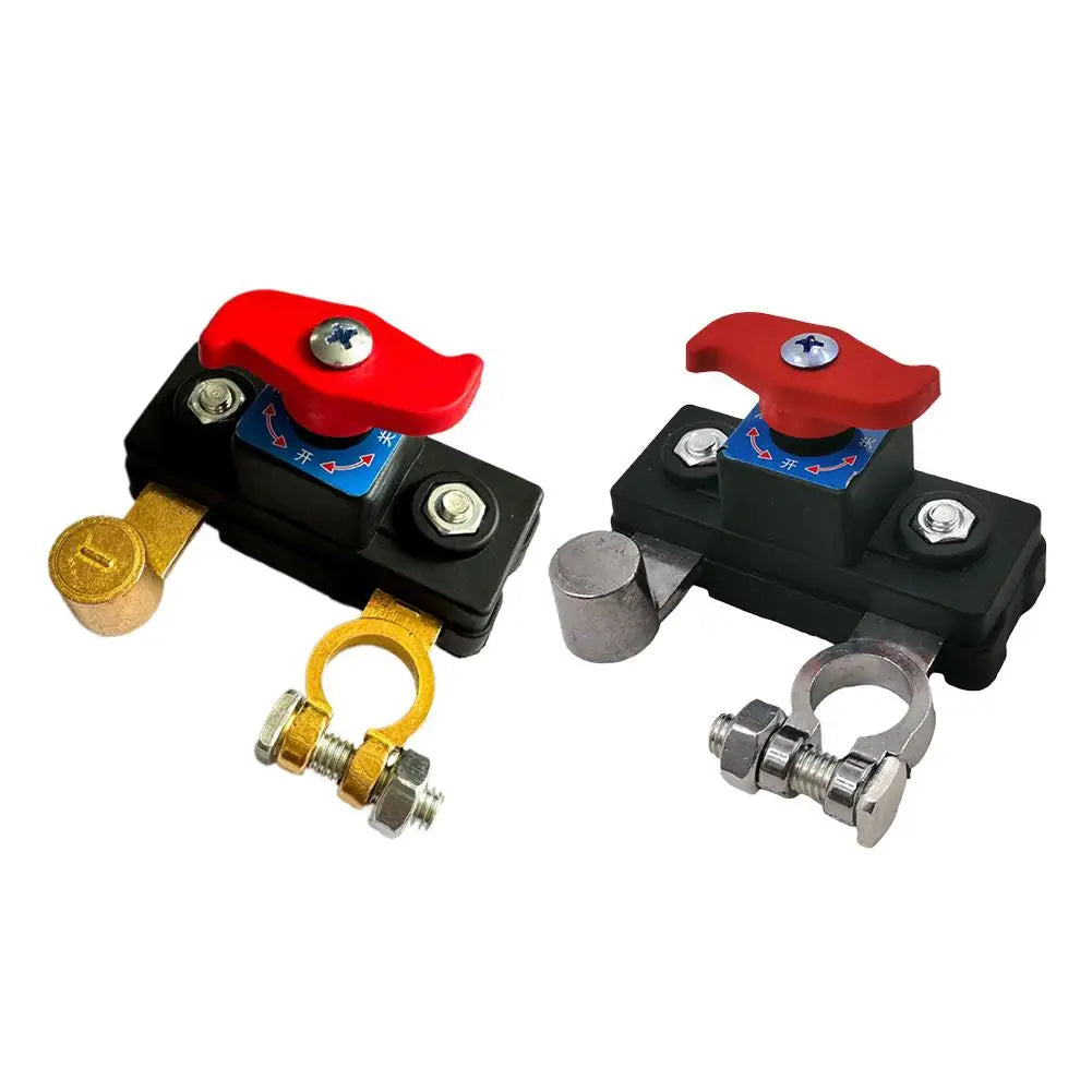 Heavy-Duty Battery Disconnect Switch with Tool-Free Knob