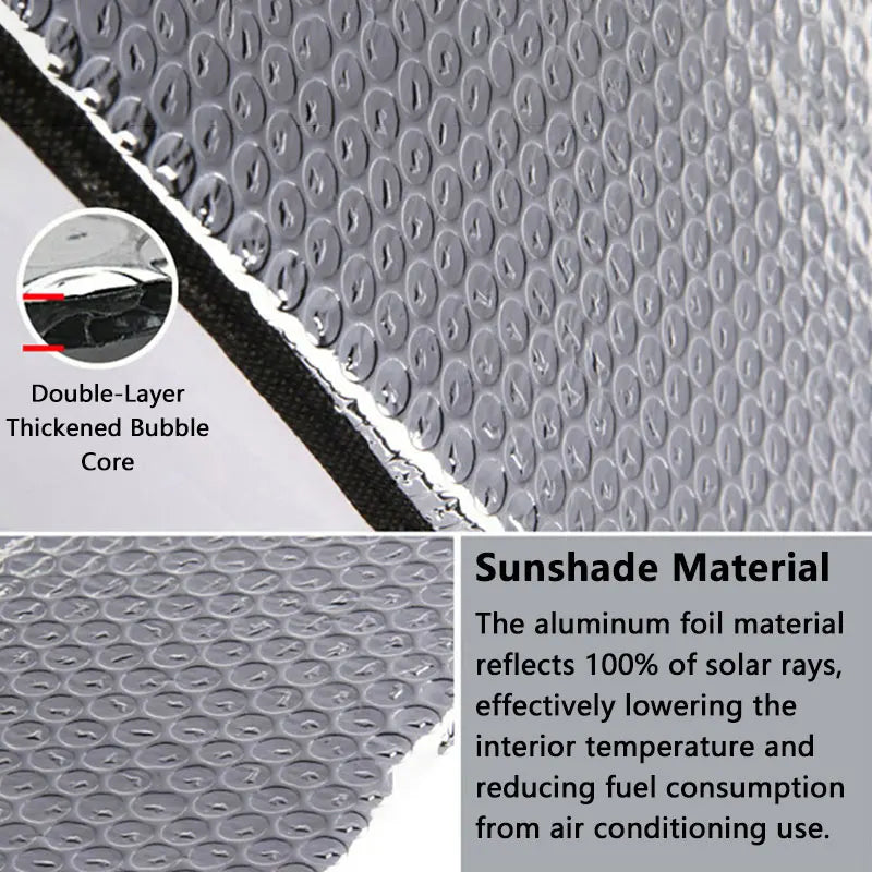 Universal Car Windshield Sunshade and Visor