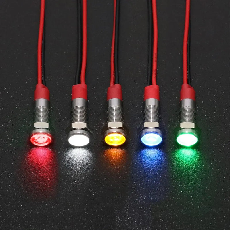 6mm Waterproof LED Indicator Light