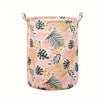 Foldable Fabric Laundry Basket with Handles