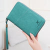 RFID Blocking Travel Passport Holder and Document Organizer