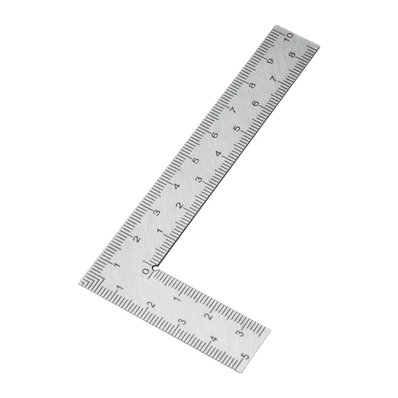 Stainless Steel Framing Square with Dual Scales