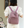 Durable Nylon Backpack for Daily Use