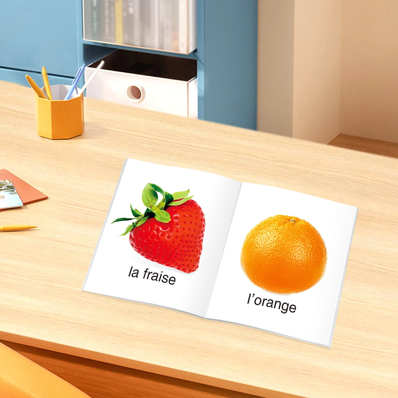 Mis Primeros Libros: Set de Libros Cognitivos en Francés para Niños